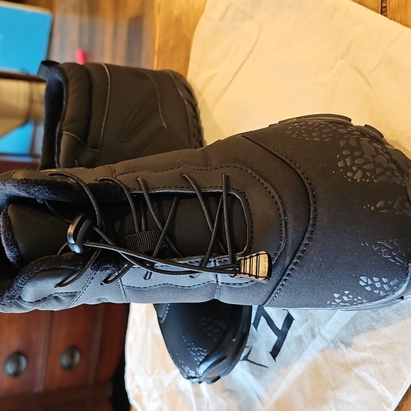 💖 HIKE FOOTWEAR BLACK Hiking Boots  (💲price reduced!) 💖 NWT - Picture 5 of 13
